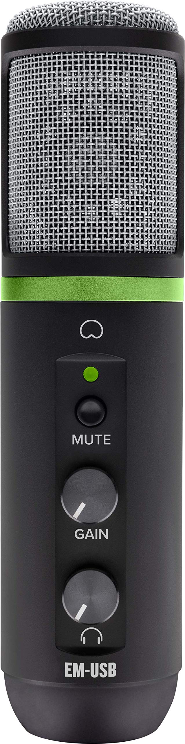 Mackie Element Series, Usb Condenser Microphone (Em-Usb)